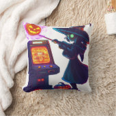 Witch's Arcade Night クッション (ブランケット)