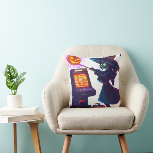 Witch's Arcade Night クッション (椅子)