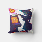 Witch's Arcade Night クッション (正面)