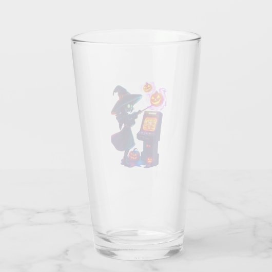 Witch's Arcade Night タンブラーグラス (裏面)