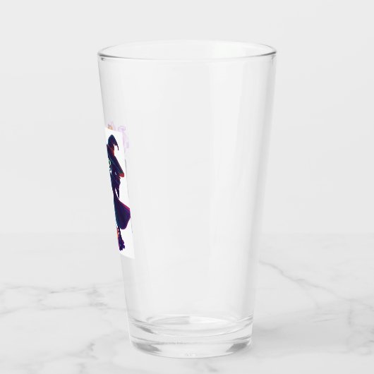 Witch's Arcade Night タンブラーグラス (左)