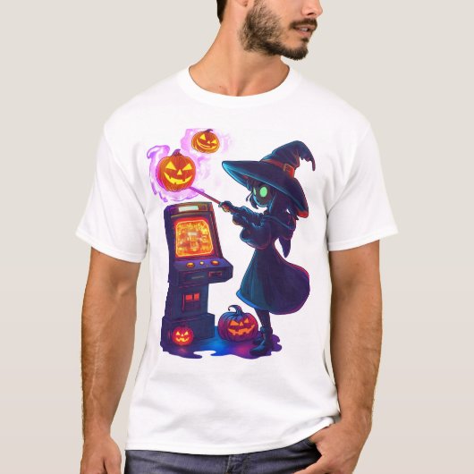 Witch's Arcade Night Tシャツ (正面)