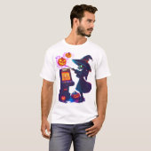 Witch's Arcade Night Tシャツ (正面フル)