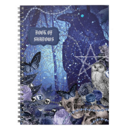 Witch's Book Of Shadows Notebook Journal ノートブック