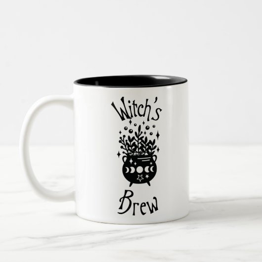 Witch's Brew ツートーンマグカップ (左)