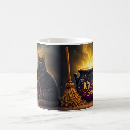 Witch's Brew Classic Mug, 11 oz コーヒーマグカップ (中央)