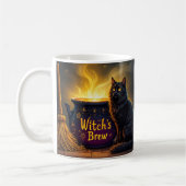 Witch's Brew Classic Mug, 11 oz コーヒーマグカップ (左)