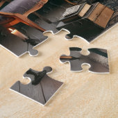 Witch's Enchanted Queen Anne Goth Victorian Vanity ジグソーパズル (側面)