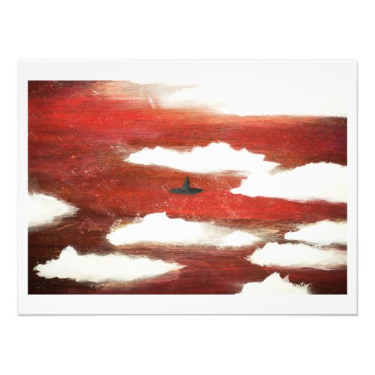 "Witch's Hat" 24" x 18" フォトプリント (正面)