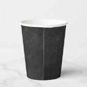 Witch's Hex Mixダークゴシックのバナーハロウィーン 紙コップ (右)