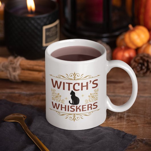 Witch's Whiskers コーヒーマグカップ