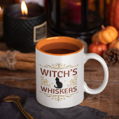 Witch's Whiskers コーヒーマグカップ