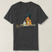 WitchSpaniel 2 Tシャツ (デザイン正面)
