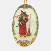 Witchyのオーナメント セラミックオーナメント (左)