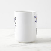 Witchyの子猫のマグ コーヒーマグカップ (中央)
