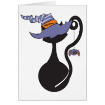 Witchyの子猫カード