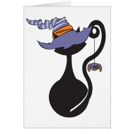 Witchyの子猫カード