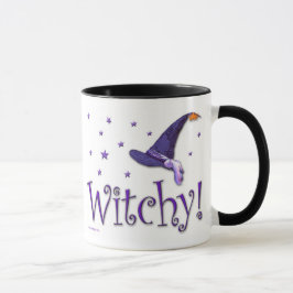 Witchyの帽子 マグカップ