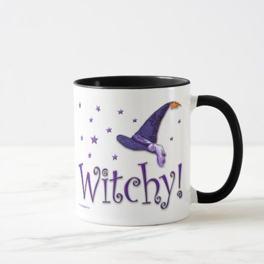 Witchyの帽子 マグカップ (右)