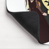 Witchyハロウィン マウスパッド (コーナー)