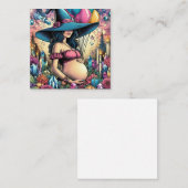 WItchyビア | ベビー | 妊娠 | ママ ノートカード (正面/裏面)