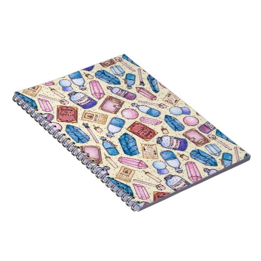 Witchyフォトノ疑問に思ートブック ノートブック (右側)