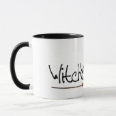 witchy女性 マグカップ (左)