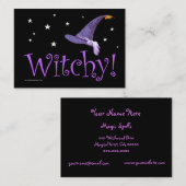Witchy 名刺 (正面/裏面)