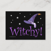 Witchy 名刺 (正面)