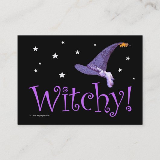 Witchy 名刺 (正面)