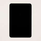 Witchy Black and White Earring Display (裏面)