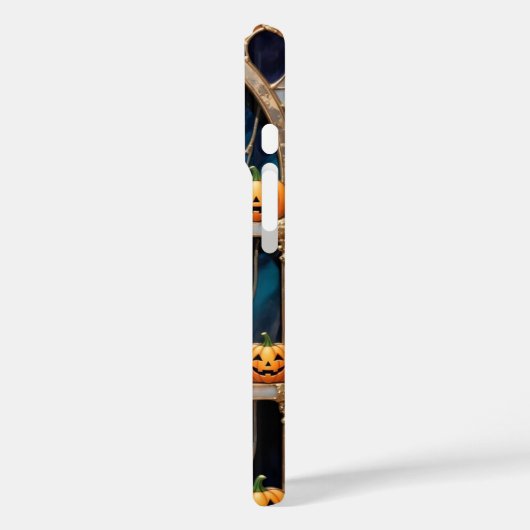 Witchy Bookshelf Phone Case Ghost Potions Hexes Case-Mate iPhoneケース (裏面 / 左)
