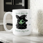 Witchy Brew:毎日の魔法のためのサッシーSips コーヒーマグカップ