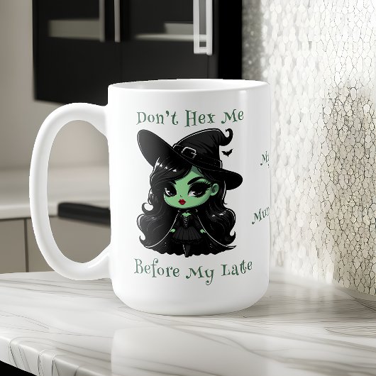 Witchy Brew：毎日の魔法のためのサッシーSips コーヒーマグカップ