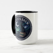 Witchy Coffee Mug マグカップ (正面左)