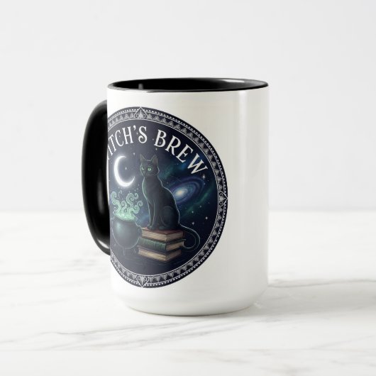 Witchy Coffee Mug マグカップ (正面左)
