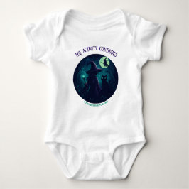 Witchy Design for Kids, Light Baby Bodysuit ベビーボディスーツ