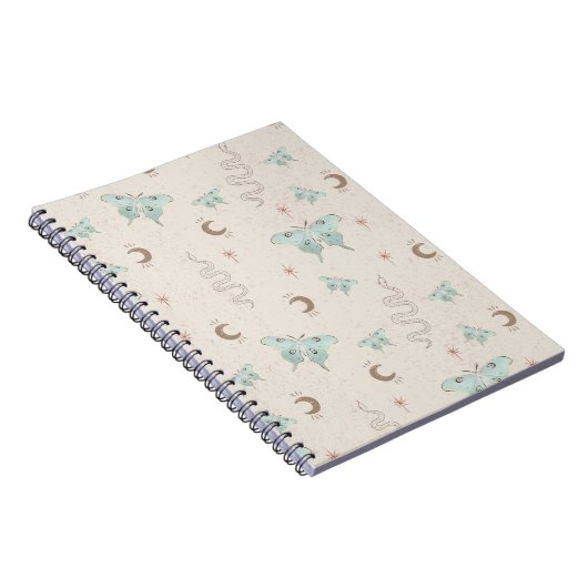 Witchy Ethereal Etic Notebook Journal ノートブック (右側)