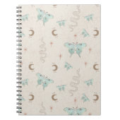 Witchy Ethereal Etic Notebook Journal ノートブック (正面)