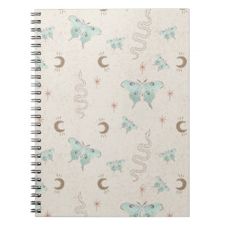 Witchy Ethereal Etic Notebook Journal ノートブック