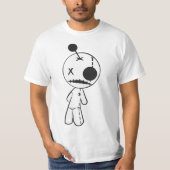 Witchy Goth , Voodoo Doll For Teens Tシャツ (正面)