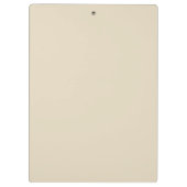 Witchy Librarian Library Card Book Lover Custom クリップボード (裏面)