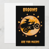 Witchy Mama -gold シーズンカード (正面/裏面)