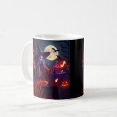 Witchy Marketing Magic Mug – Limited Edition コーヒーマグカップ (正面左)