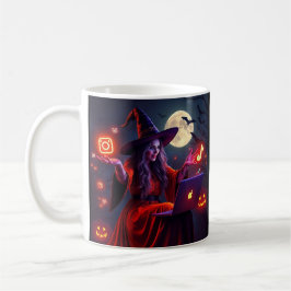 Witchy Marketing Magic Mug – Limited Edition コーヒーマグカップ