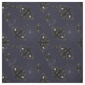 Witchy moths, cloud ans galaxy dark sky fabric ファブリック (見本)