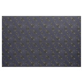 Witchy moths, cloud ans galaxy dark sky fabric ファブリック (ファットクウォーター)