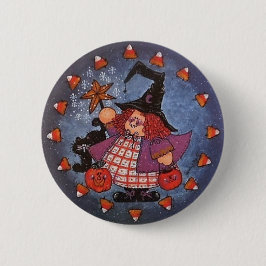 Witchy PooボタンPin 缶バッジ