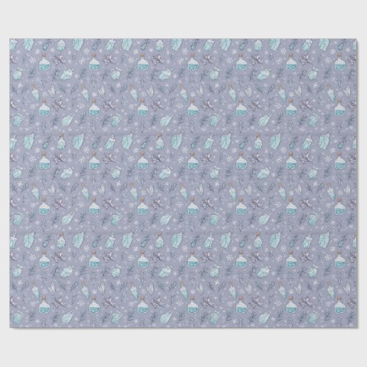 Witchy Potion Bottles ラッピングペーパー (フラット)