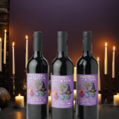 Witchy Potion Cocktail Party ワインラベル